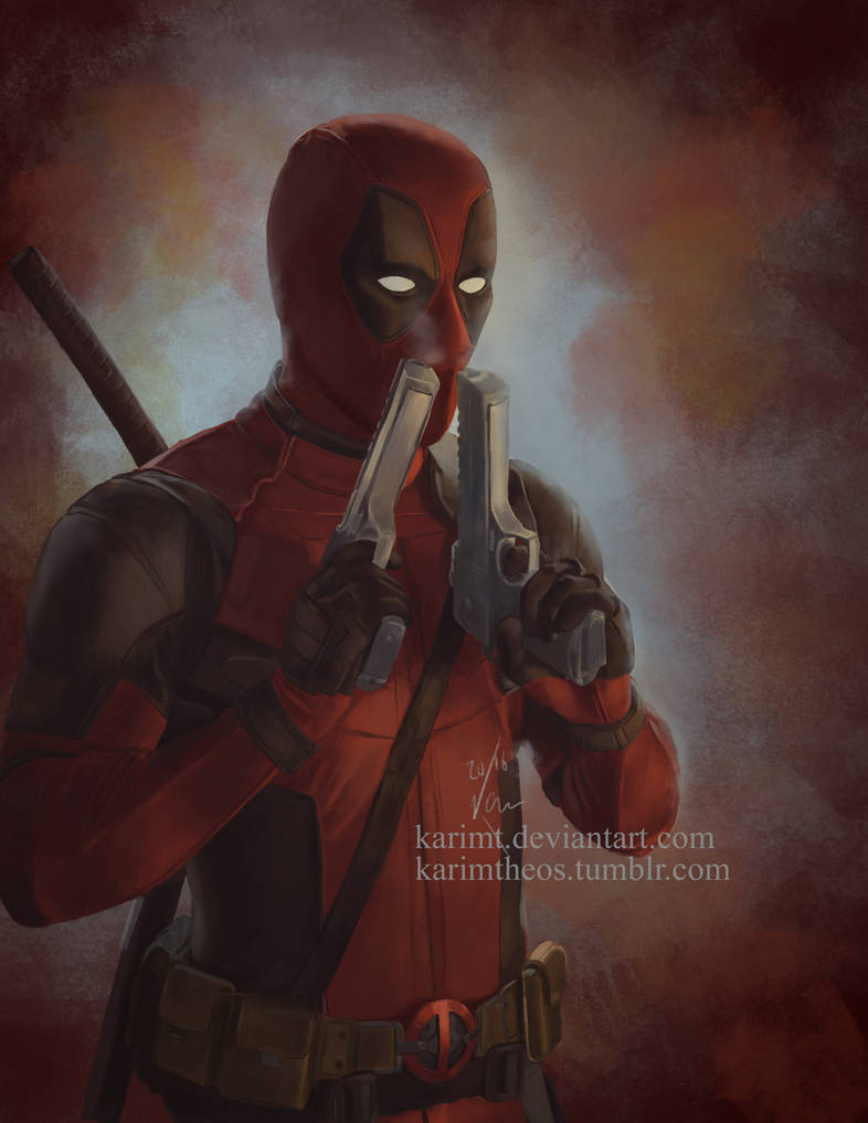 Deadpool by KarimT Deadpool by KarimT
