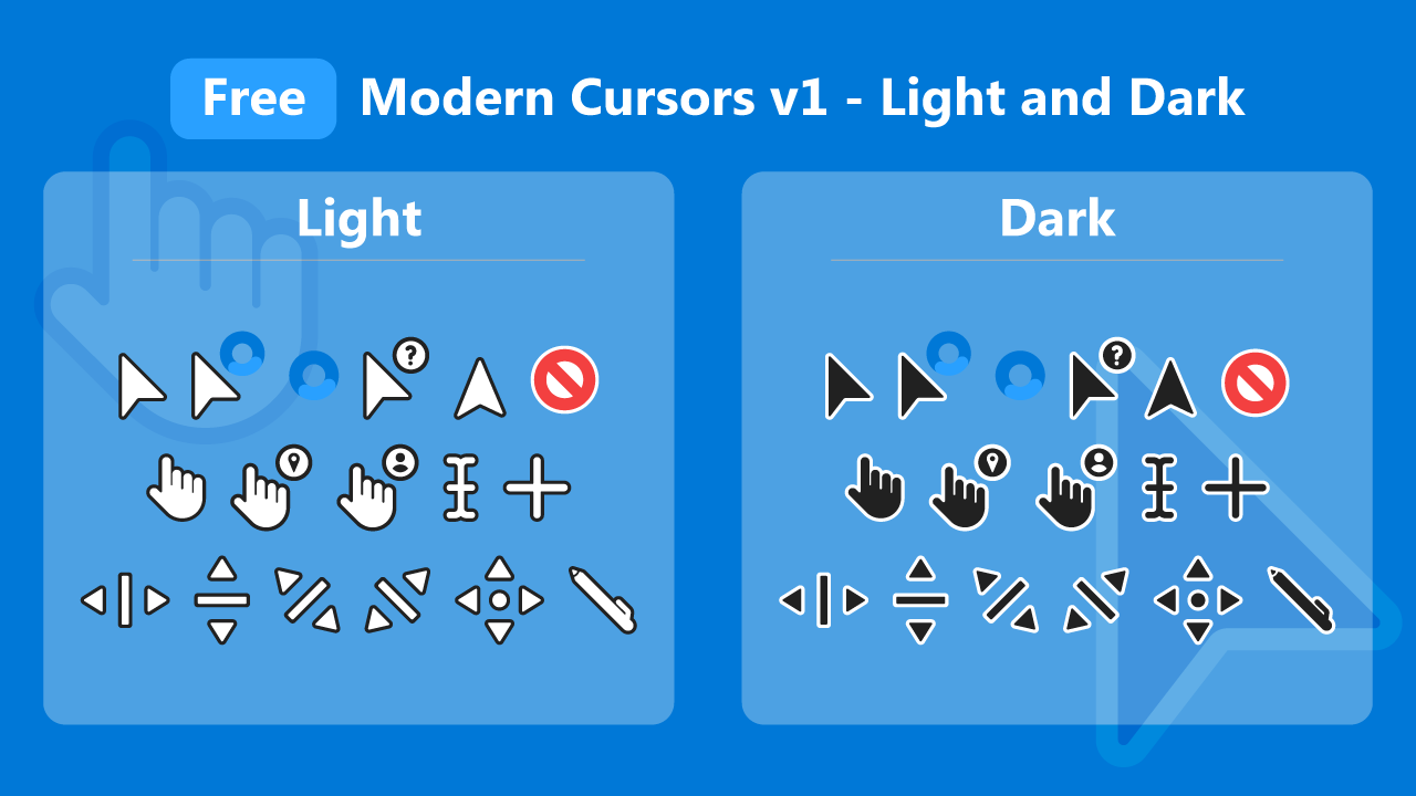 Windows 11 Cursors Concept HD v2 by jepriCreations on DeviantArt