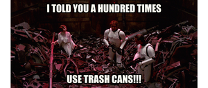 Star Wars Trash Meme