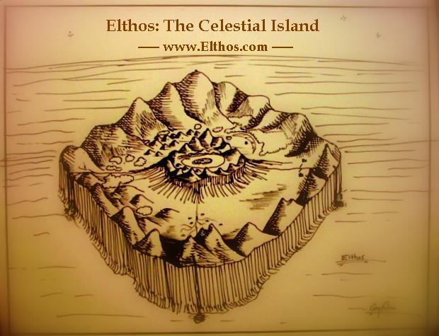 Elthos Celestial Island Map