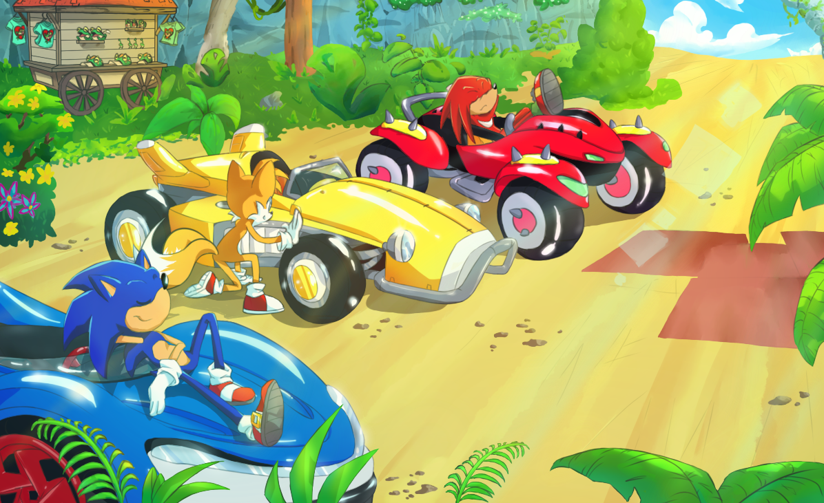 Team Sonic Racing is pure Sonic nostalgic fun. by DaveTheSodaGuy on DeviantArt