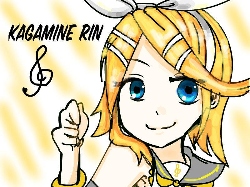 Kagamine Rin Rocks Kagamine Rin by FunAnimationRocks on DeviantArt