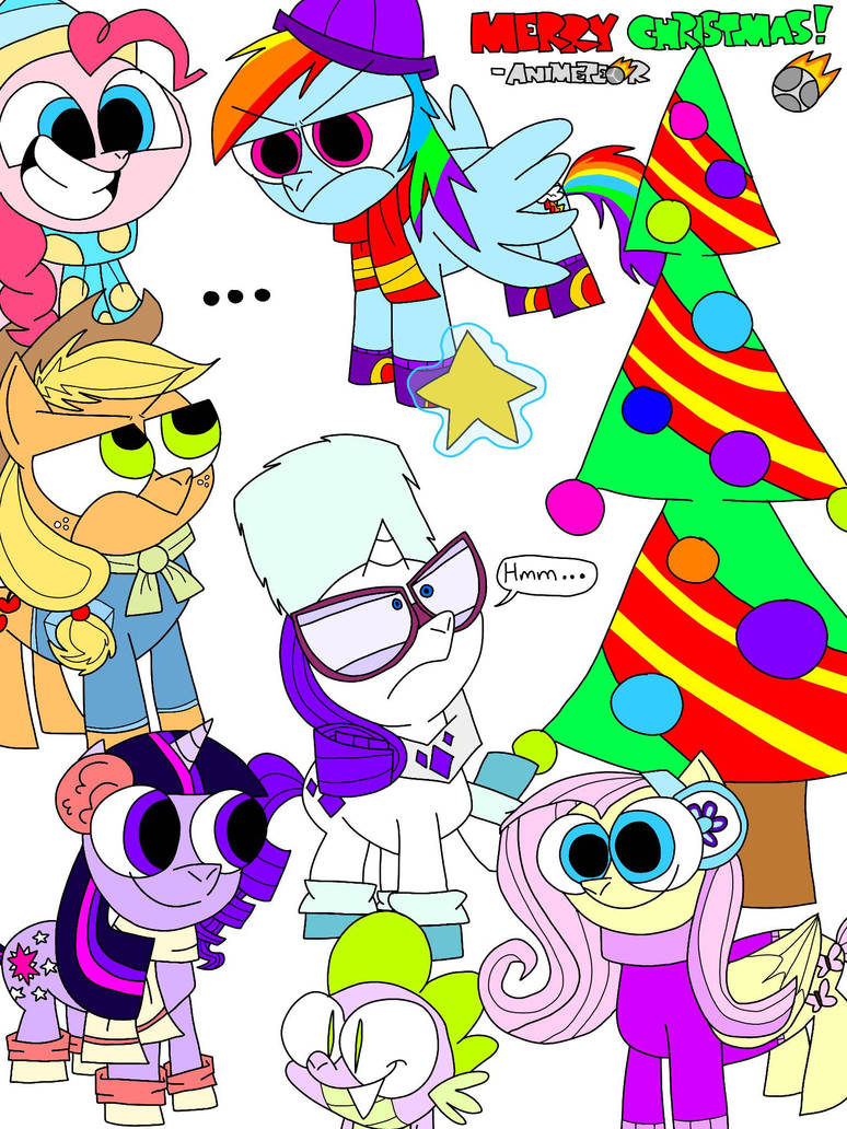A MLP Christmas (Reupload) by Animeteor on DeviantArt