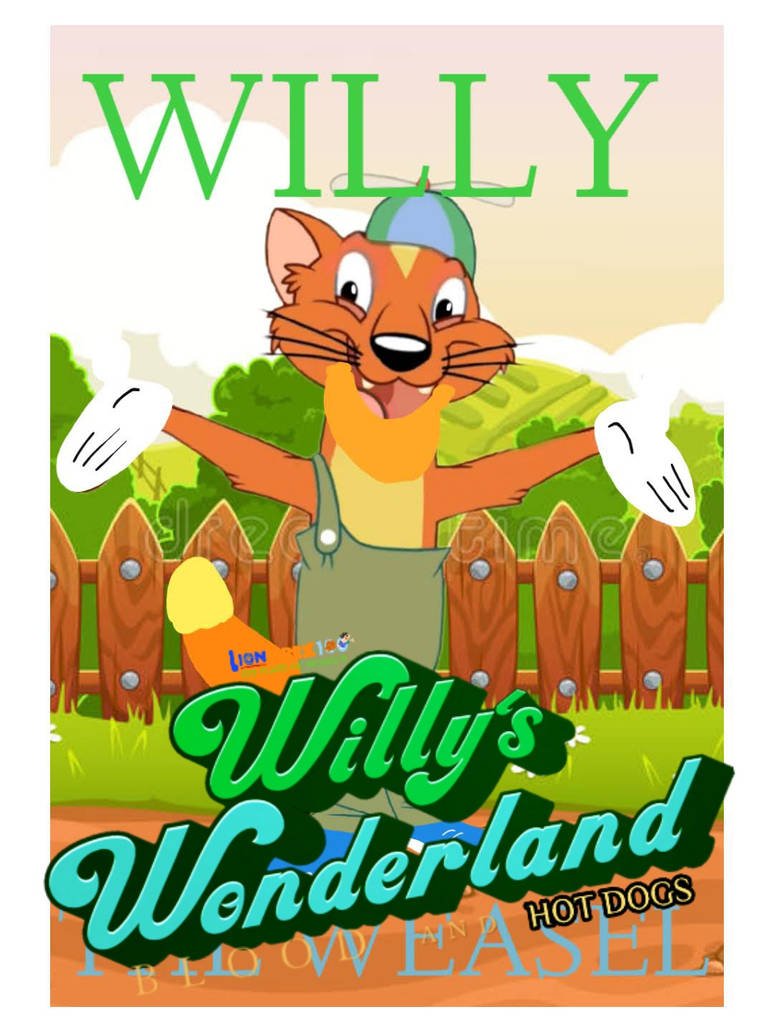 WILLY THE WEASEL by ujnkdk on DeviantArt