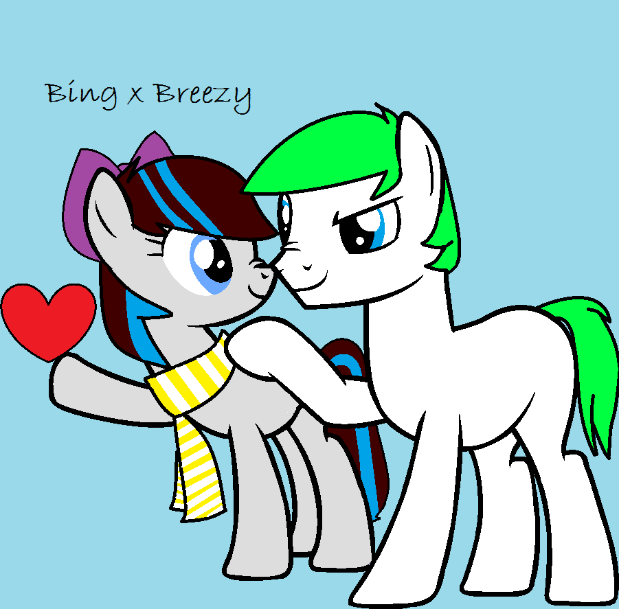 Bing x Bree by TurtlegalFox88