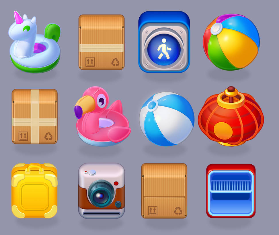 Items Chips by MaxGanin on DeviantArt