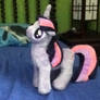 My little plushie (Twilight sparkle) front