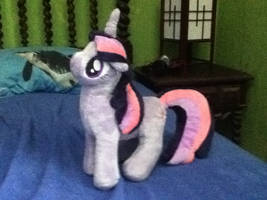 My little plushie (Twilight sparkle) front