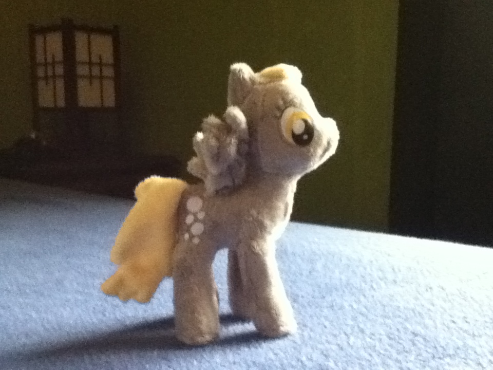 My little plushie (Derpy hooves) side