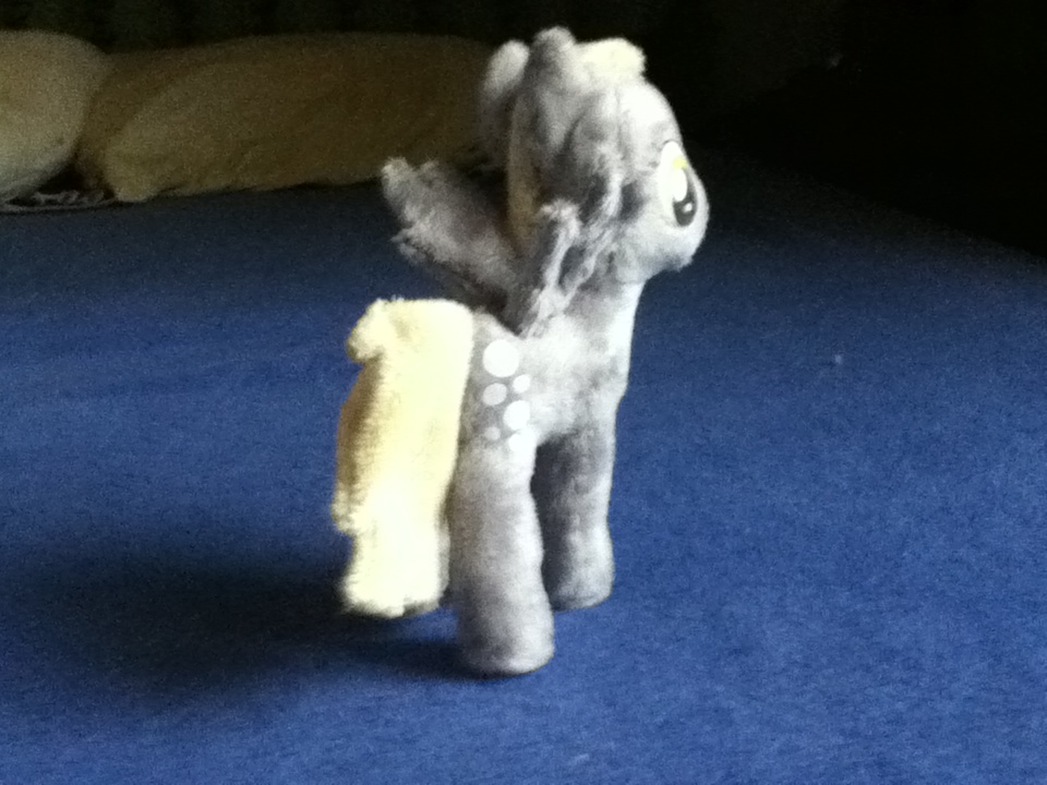 My little plushie (Derpy hooves) back