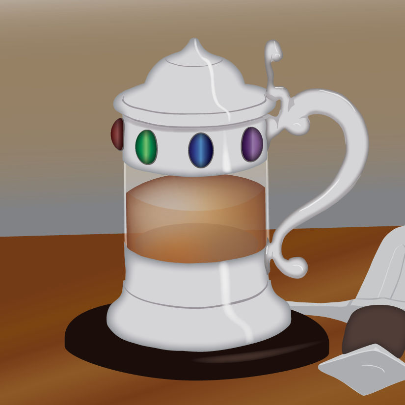 Strength Elixir Transparent card game-Strength Elixir by TalkingWinds on DeviantArt