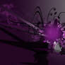 purple vector wallpaper