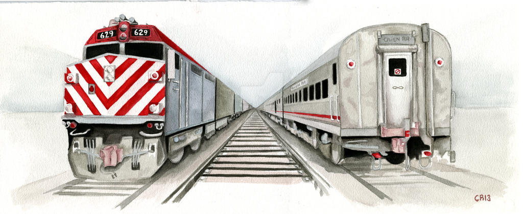 The Infinity Train by christmaspast on DeviantArt