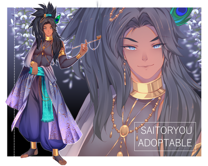 [CLOSED] The Enchanter | Adoptable