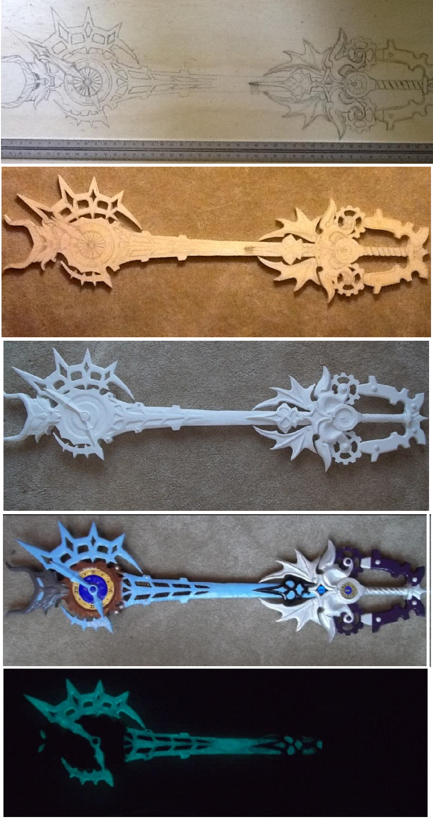 young xehanort keyblade progress