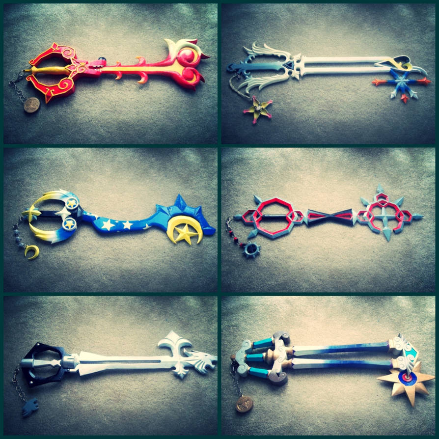 Types Of Keyblades at Peter Kimmons blog