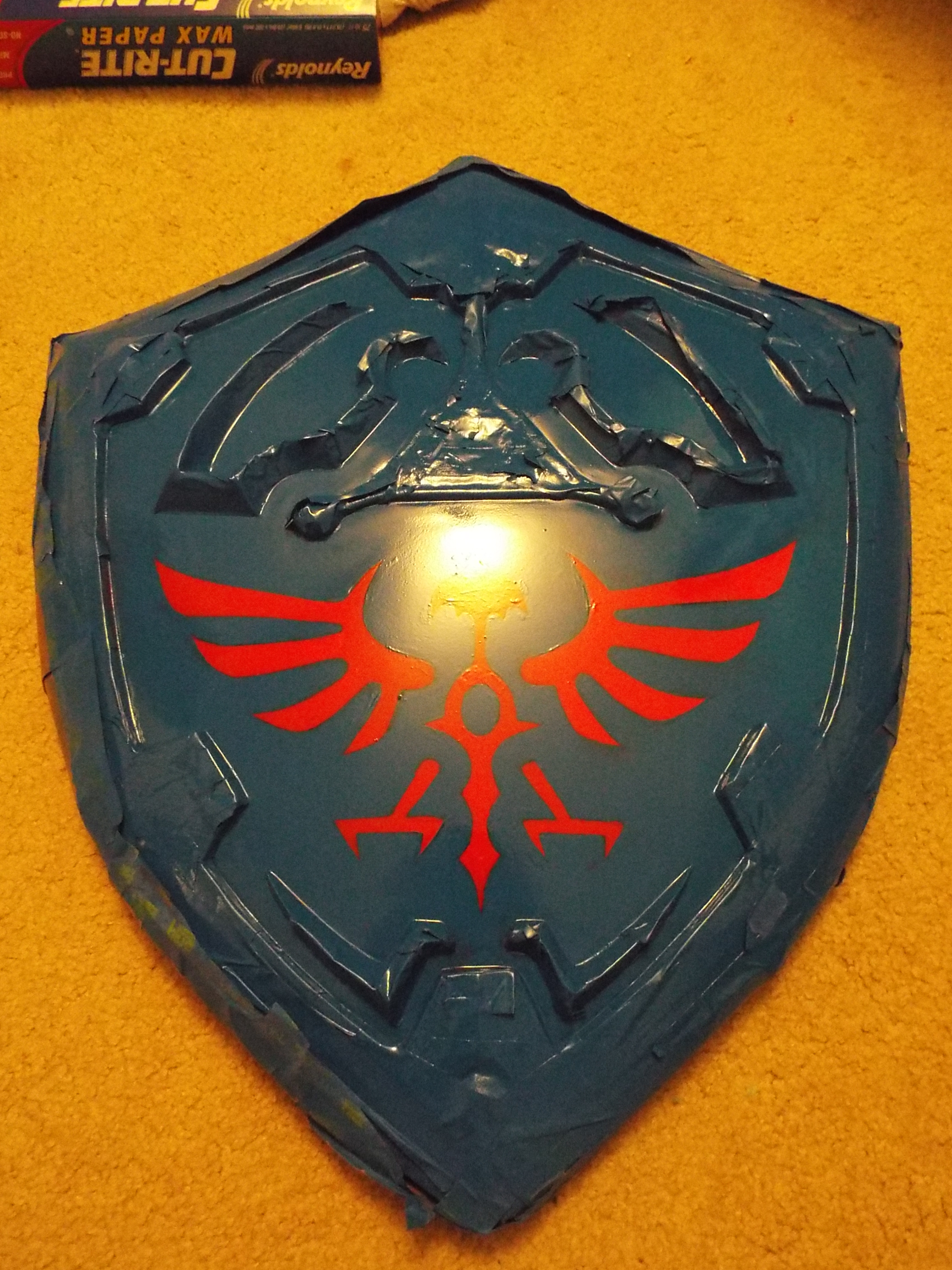 Hylian Shield glossed