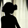 Lady in Silhouette