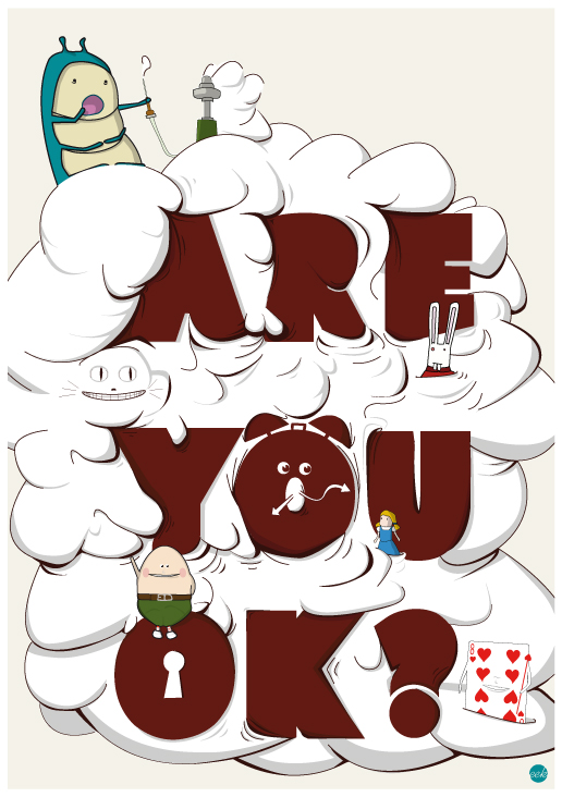 Wonderland of type by Philippe-nicolas