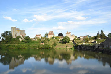 Vue du chateau