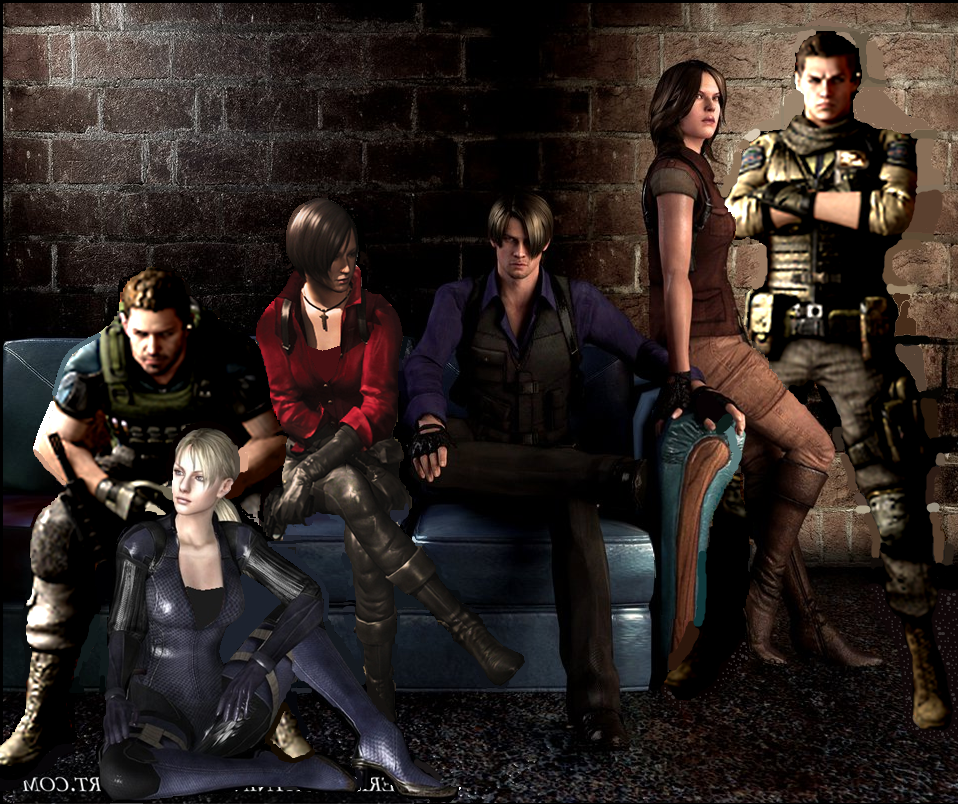 resident evil heroes