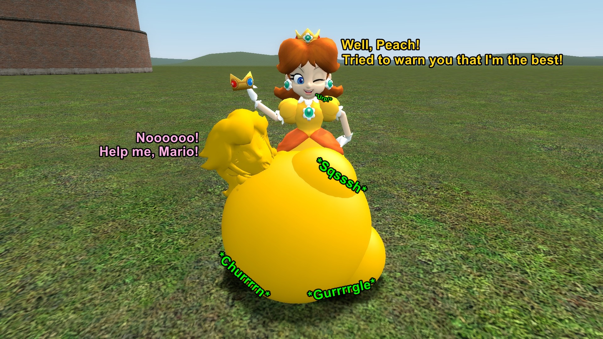 Vore Daisy Ate Peach By BD1GZ On DeviantArt vore-daisy-ate-peach-by-bd1gz-on-deviantart
