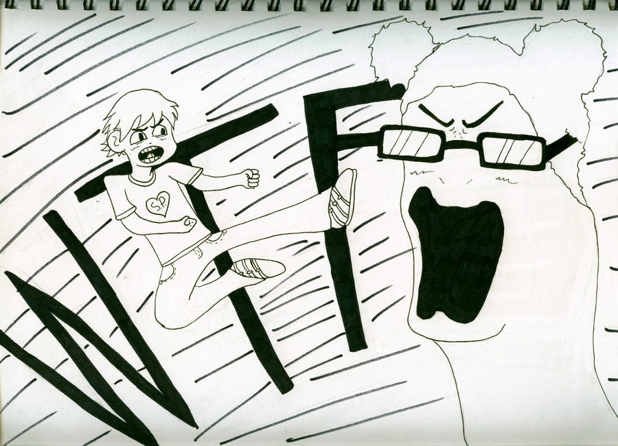 Scott Pilgrim vs The Nacken