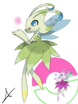 Mega Celebi (Sugimori Style)