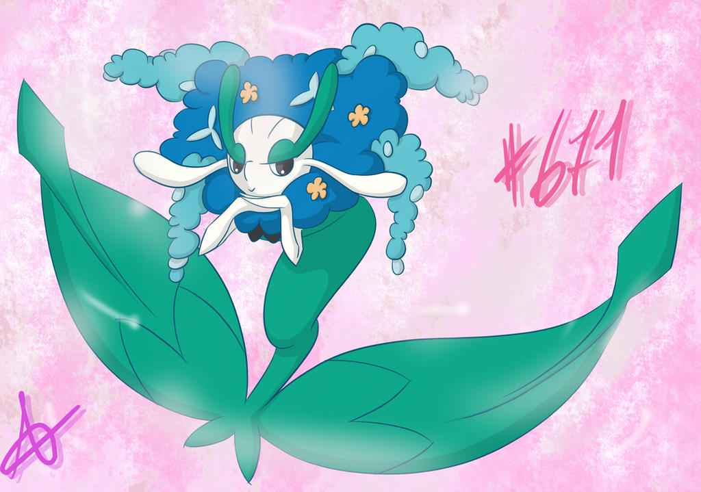 Florges Style Fav. Fairy Type - Florges by MexieChan on DeviantArt