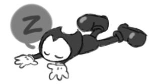 Sleepy Bendy