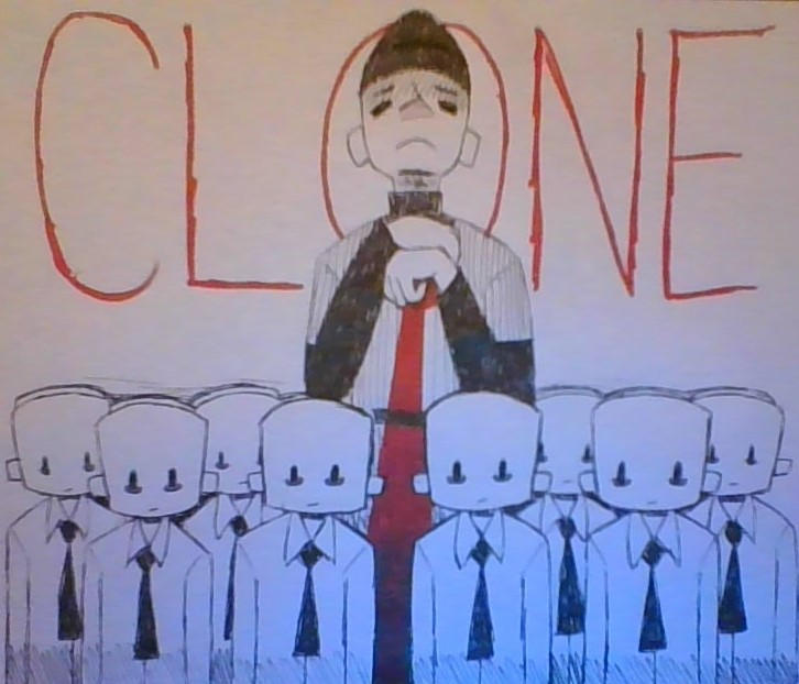 The Cloning Machine by TheFireMermaid on DeviantArt