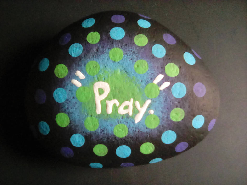 Pray-Rock by TheFireMermaid on DeviantArt