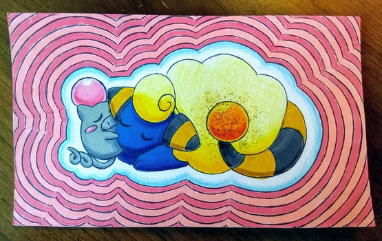 Spoink n Mareep