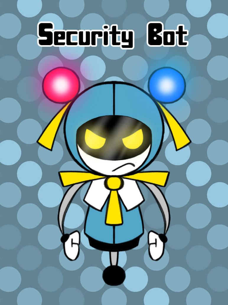 Security Bot by TheFireMermaid on DeviantArt