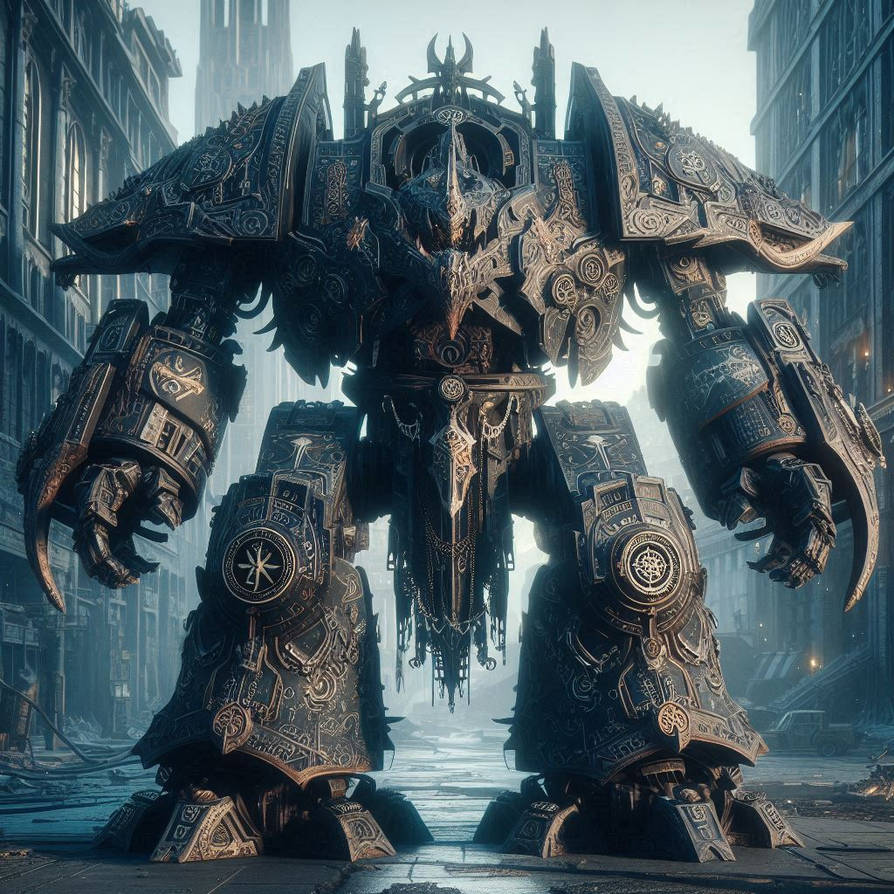 Magic Rune Mech Heavy rune battle mech by Robot-Koshka on DeviantArt