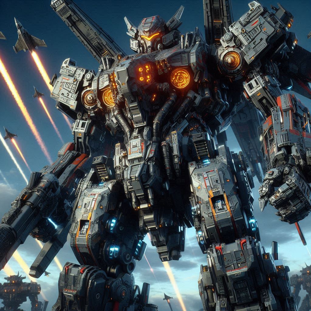 Large Fast Mech Picture Heavy battle mech by Robot-Koshka on DeviantArt
