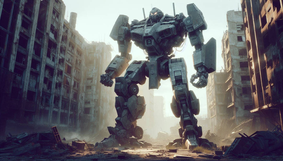 Large Fast Mech Picture Industrial heavy mech by Robot-Koshka on DeviantArt
