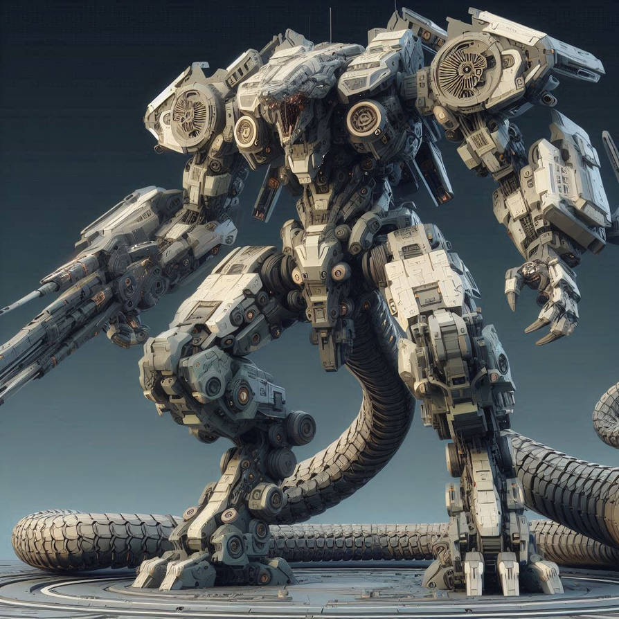 Mech Tech Weapon Hi-tech Heavy battle mech by Robot-Koshka on DeviantArt