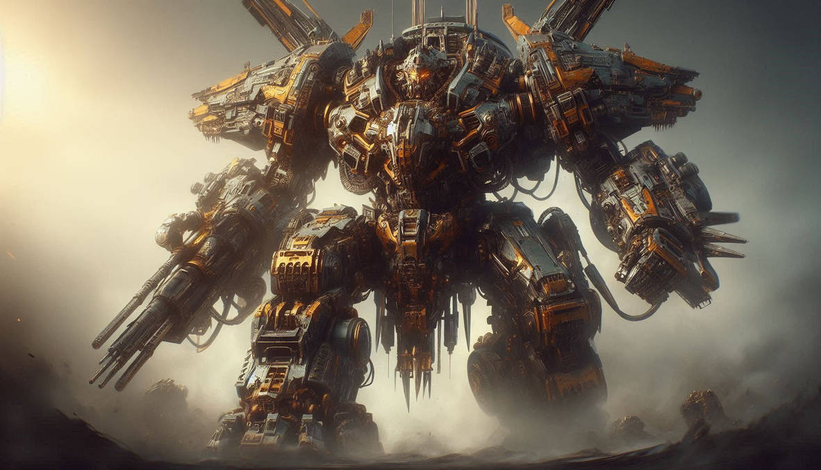 Detailed Mecha Detailed heavy battle mech by Robot-Koshka on DeviantArt