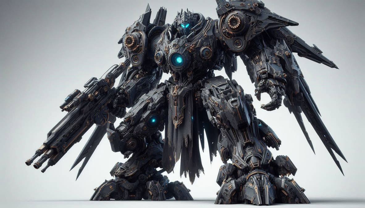 Heavy Battle Mech (Model Raven) by Robot-Koshka on DeviantArt