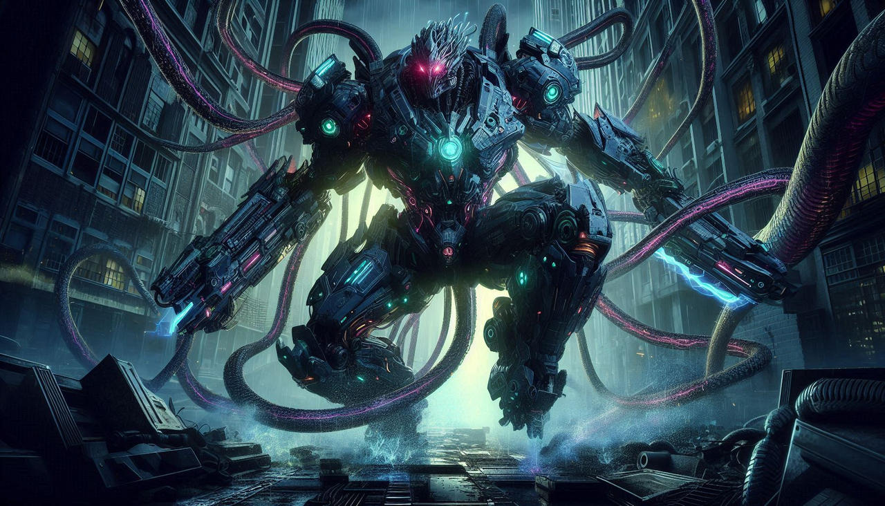 Alien Mech R Scene Heavy alien battle mech by Robot-Koshka on DeviantArt