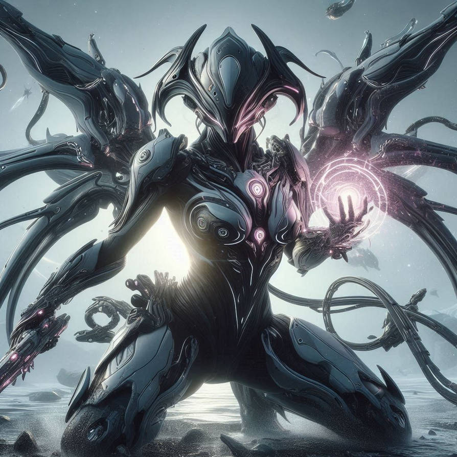 Alien in Cyber Warrior armor from another reality by Robot-Koshka on ...