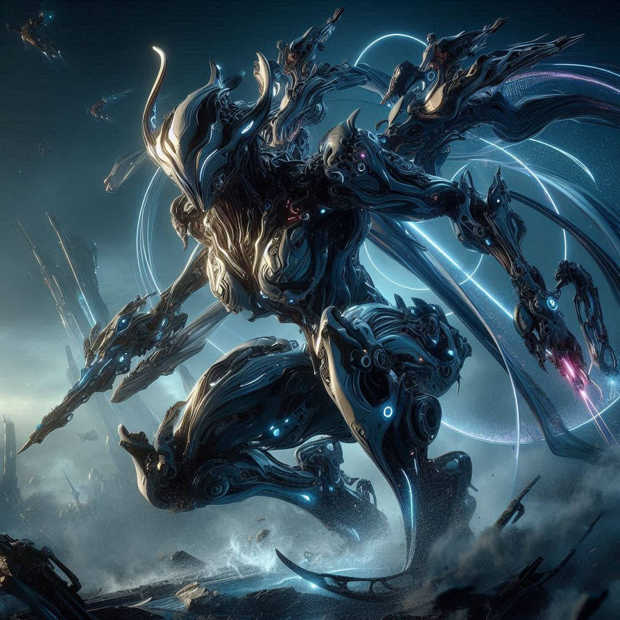 Alien in Cyber Warrior armor from another reality by Robot-Koshka on ...