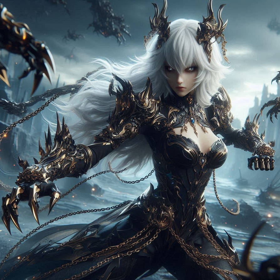 Magic Vs Technology Deviantart Warrior of Technology and Magic by Robot-Koshka on DeviantArt