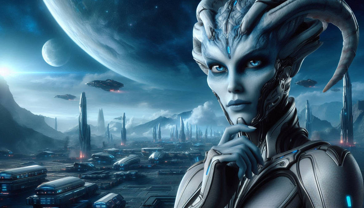 Alien Colony on Other Worlds by Robot-Koshka on DeviantArt