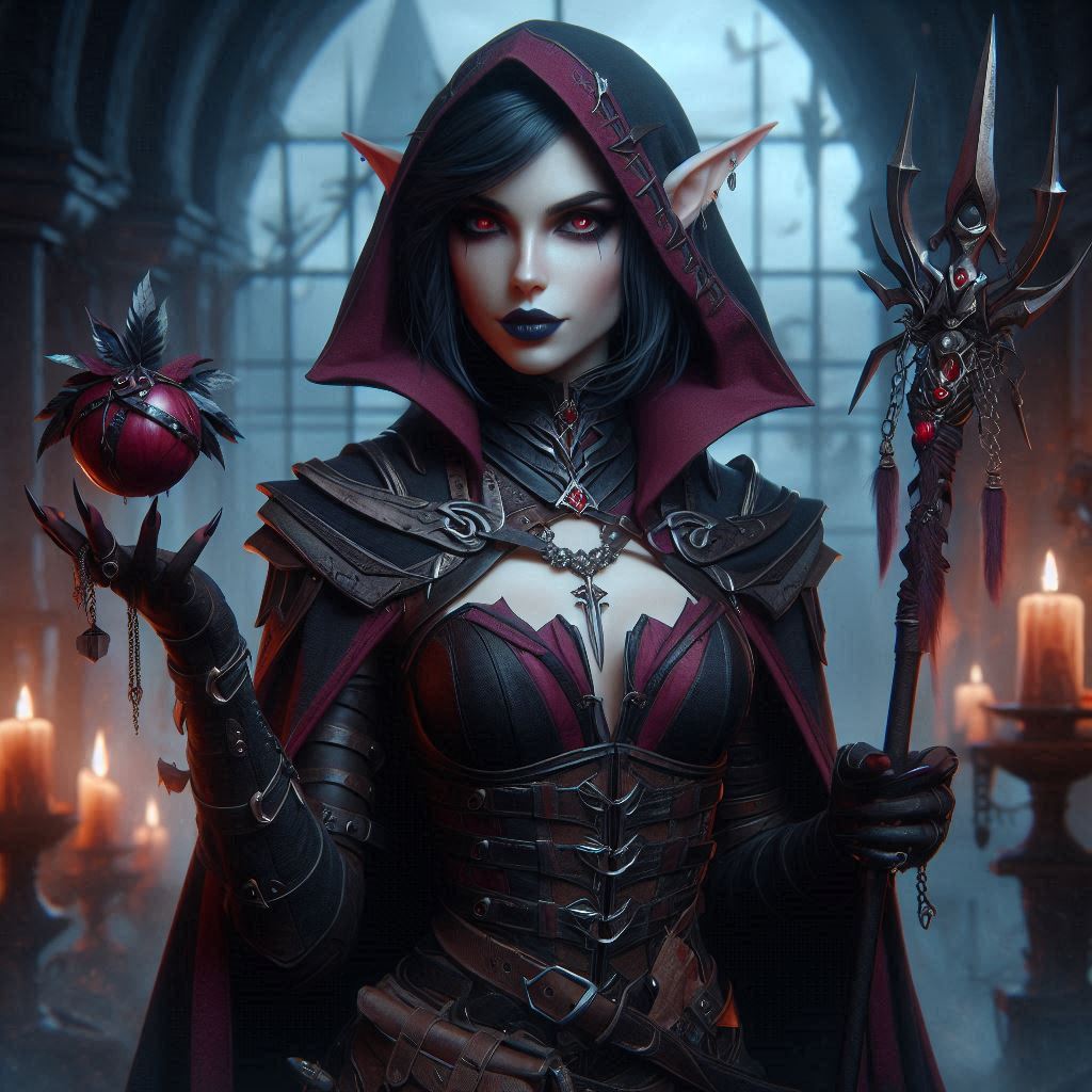 Complex Gothic Character Gothic fantasy character by Robot-Koshka on DeviantArt