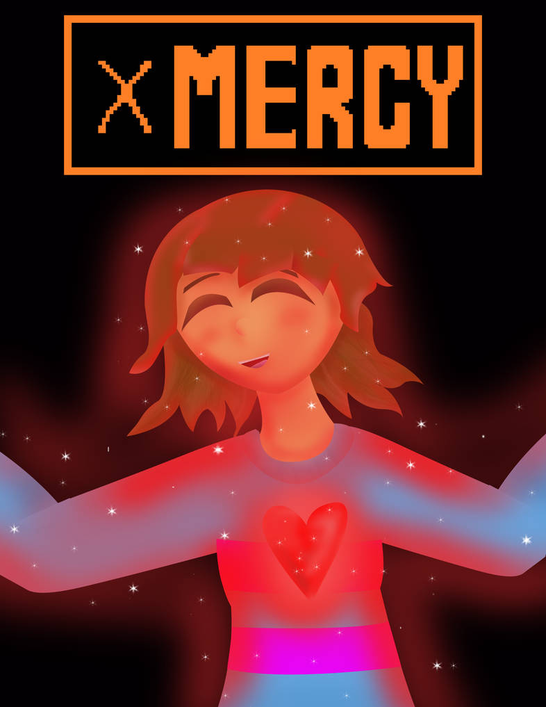 Undertale Merdy Undertale - Mercy by Her0brina on DeviantArt