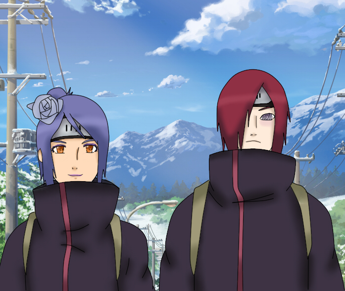 Nagato and Konan