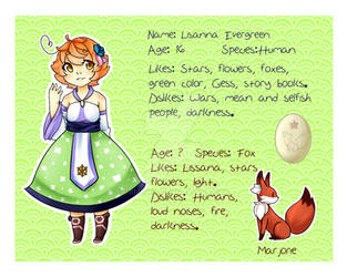 Character Reference .:Lissana * Marjorie:.