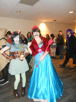 Ohayocon 2013- SP Nepeta and Royal Jane